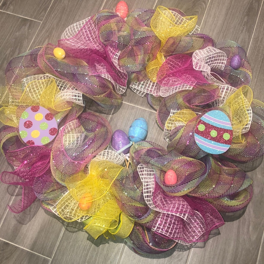 Easter wreath